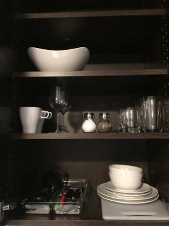 all you need to cook delicious meals - FULLY FURNISHED COMPLETELY PRIVATE EFFICIENCY APARTMENT WALKING DISTANCE TO UCONN LAW SCHOOL