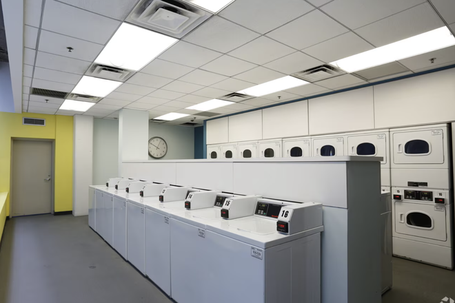 Laundry - The Letterman Chicago Apartments