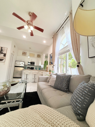 Living room/dining - Turnkey Luxury Living in the Heart of Coconut Grove!
