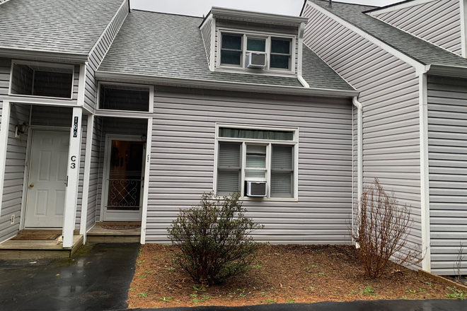 Outside, Front View - Golf course townhome near campus