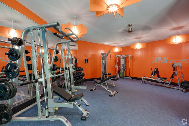 Gym - The Griffin (Lease Takeover) Apartments