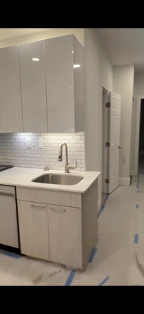Kitchen - Private room in a newly Renovated 2bed-1bath apartment in Fenway with In Unit Laundry