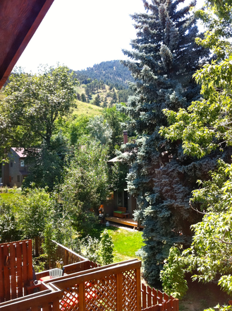 view from unit - Redwood Townhome A