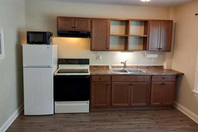 Apt D kitchen area - 43 Main Street- Studio (1st floor) Apartments