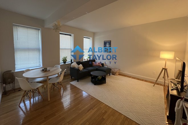 Living Area - Gorgeous Renovated 3Bed! Across from ISEC, Laundry in Building!