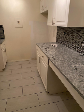 Kitchen Side View - 2 bedroom/2 Ba Apartment in 6 Whittier (9th Floor) with Nice River and Bridge Views Available 9/1