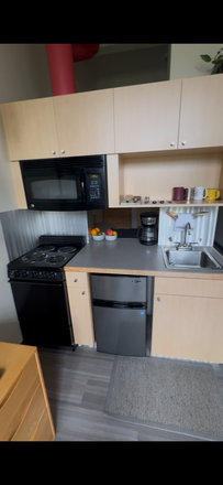 Kitchen Area - The Warehouse