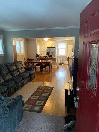 Main Floor - Updated 4 BR, 2 BA. Prime location on Grand Ave. House