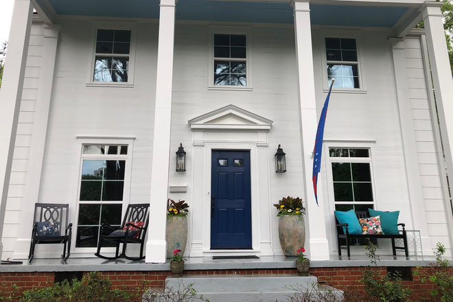 Front of the house - Shared house close to campus