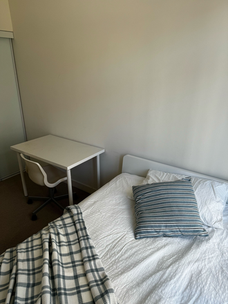 Bedroom - Private room in a co-living townhouse at Sackville St, Toronto