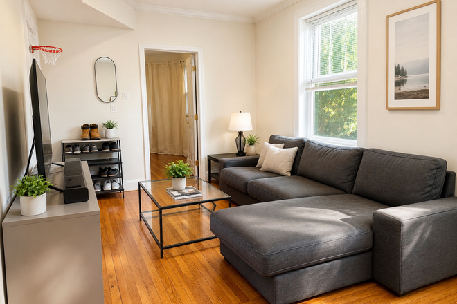 1 - 2 Blocks from Campus BU WEST 4 bed 2 bath Condo Quality unit No Fee 9/1