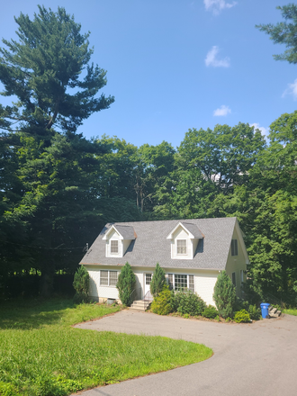 street view - 1572 Storrs Road 4 bedroom 3 baths walking distance from campus