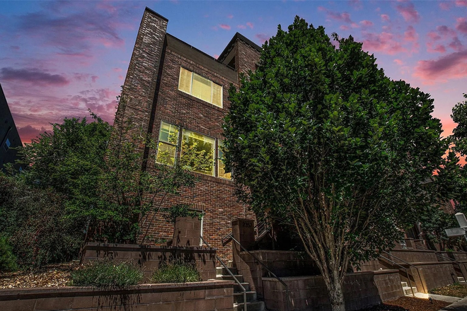 Outside street view - 2357 East Iliff Townhouse
