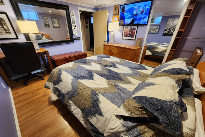 Italian Room - Room available Sugarhouse Bungalow, close UofU, SLCC, Westminster