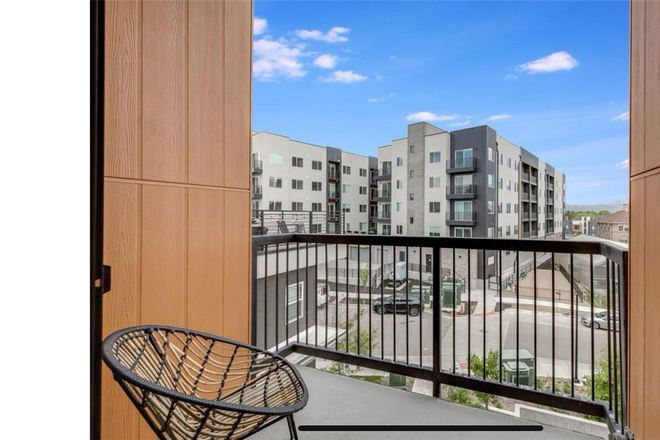 balcony - Beautiful New 2 Bed/2 Bath Condo Overlooking Regis and Front Range (EV Charger)