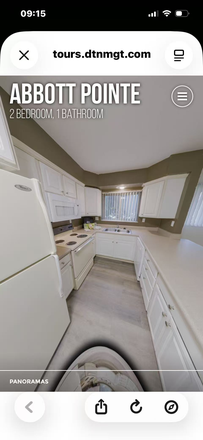kitchen - Abbott Pointe close to campus Apartments