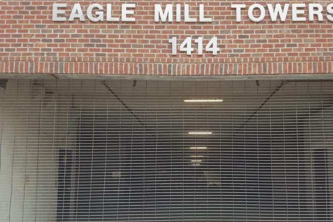 front - Eagle Mill Towers