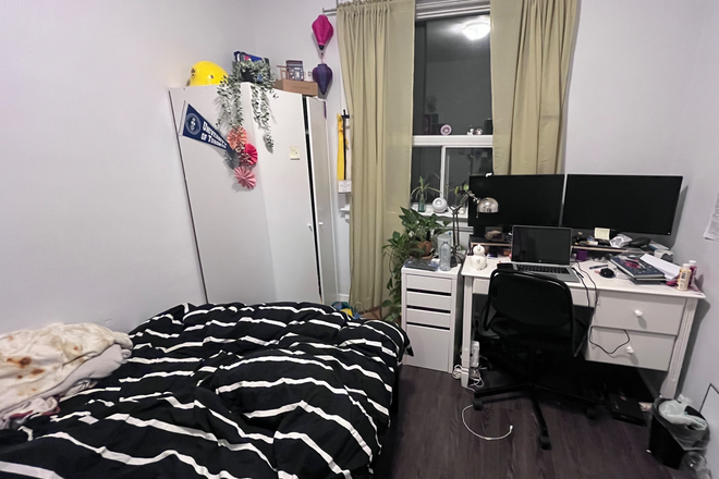 Bedroom - 1 Furnished Bedroom in Convenient 7-Bedroom House