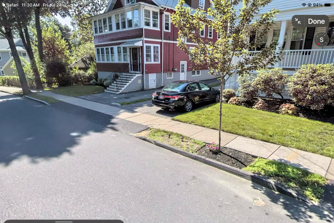 Outside street - 2 Bedroom/1st Floor of 2 Family Apartments
