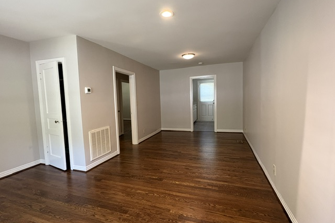 Den toward rear - 2 Bedroom Duplex