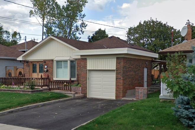 front view of the house - Split-Level Basement | 3 Bright Bedrooms, 2 Baths, Large Windows & Private Laundry House