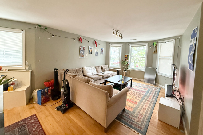 Living Room - ROOM FOR RENT - 4 bedroom apartment right near Packards Corner in Allston