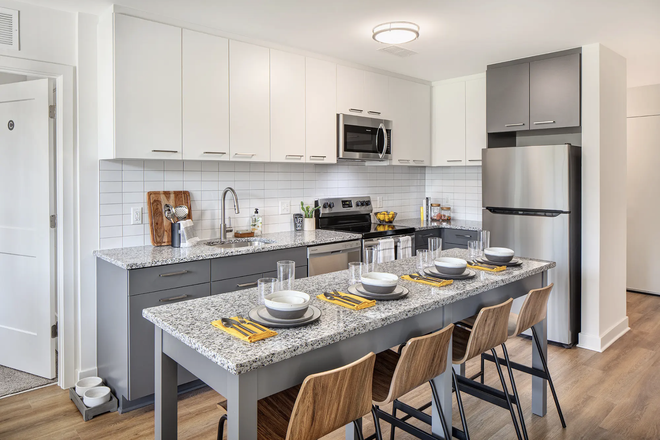 Kitchen - Tempo College Park Apartments (Re-let)
