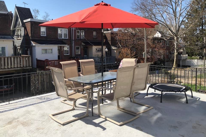 Deck - Women Housing in Wynnefield Neighborhood House