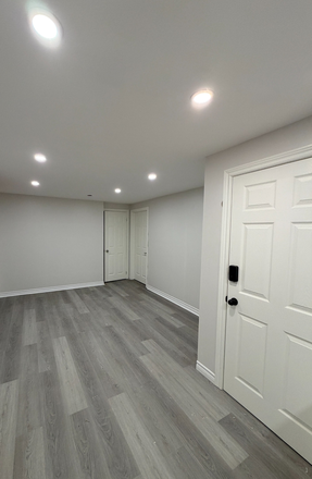 living room - Renovated 1-Bedroom Lower Level Apartment Near Square One and Transit