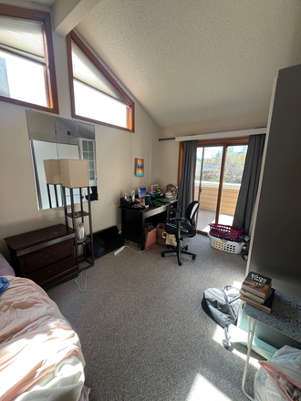 Downstairs bedroom - 2 rooms available in 3 bedroom apartment on Springdale Lane