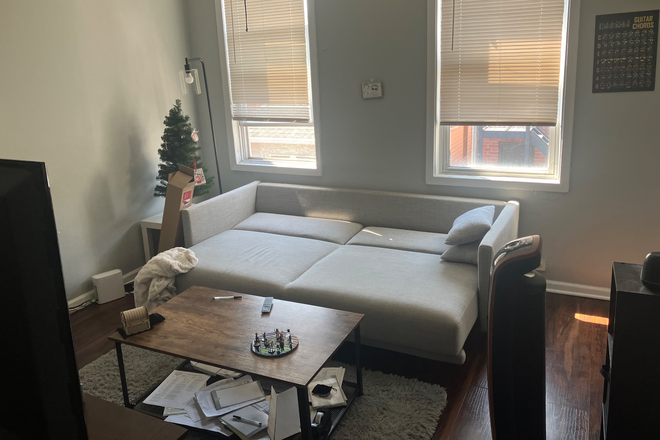 Living Room - 849 S. Miller, 3 Bedroom, 1 Bath. Sharp Apartment!