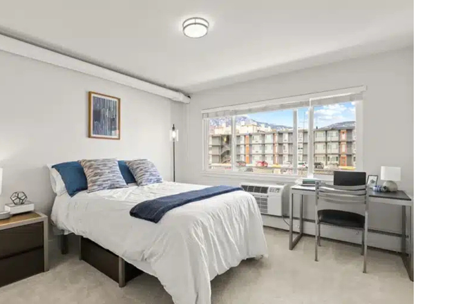 Bedroom - The Lodge - Student Apartment close to campus