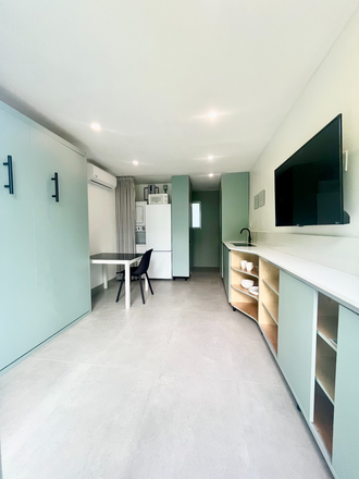 View from entrance - New Modern Studio Apartments