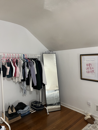 Bedroom - Lofted Room on Stoddard Ave