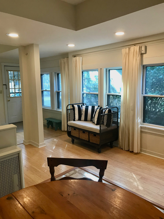 Kitchen looking towards LR - GREAT LOCATION - furnished 2 bedroom 2 bathroom apartment - ready to move in