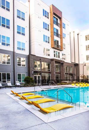 Pool - THE INDY Apartments