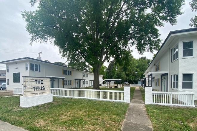 Exterior - ODUrent Offers The Titus Apartments!