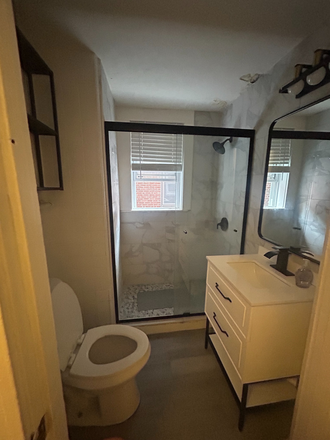 Bathroom - The Flats on Westland Apartments