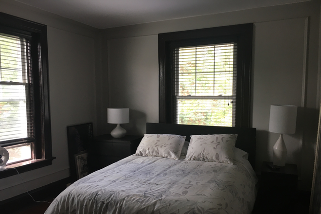 bedroom #2 - Furnished room(s):  LBGTQ, private, sunny, quiet, convenient Apartments