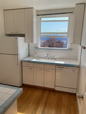 Kitchen - One block from Koret Center - beautiful, light-filled, top floor flat