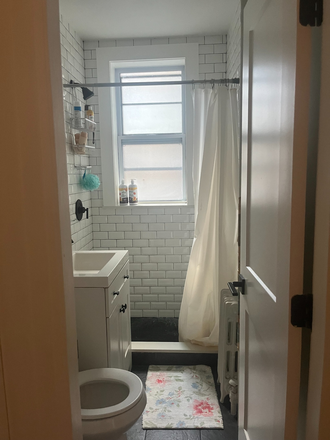 Bathroom - Room For Rent In Two Bedroom Close To The Green Line and Campus Apartments