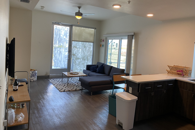 Living Room - Social 28 Apartments