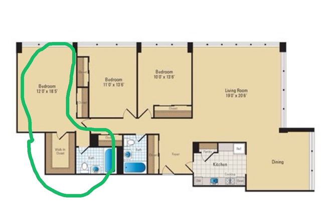 Floor Plan - The Asley River House