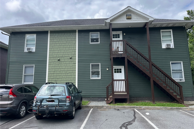 Outside street view - Kensington Meadows Duplex