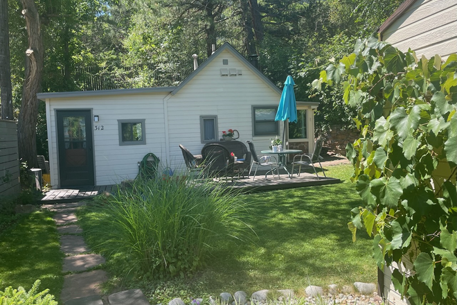 Front of house - Small Private House