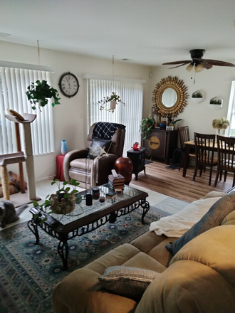 Living Room - Furnished room in shared home-Fountayne Lane-Lawrence Twp.