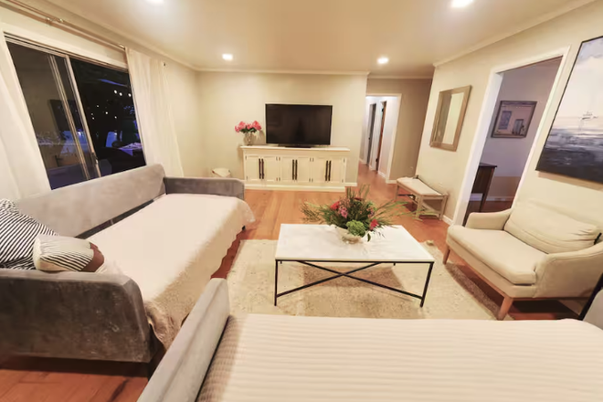 Living room - the Belvedere