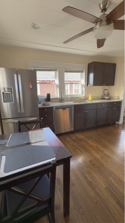 Kitchen - Spacious, bright bedroom STEPS away from Tufts campus and MBTA station! Rental