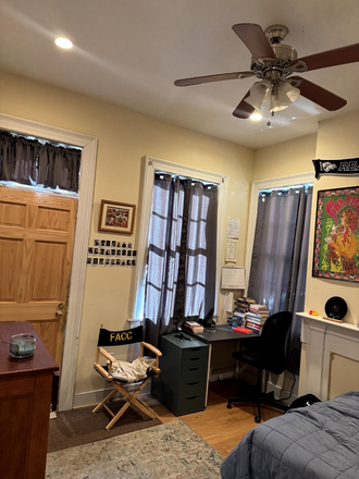 bedroom - 15 E Clay Street House