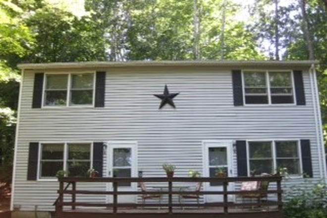 Outside of house - Belchertown duplex